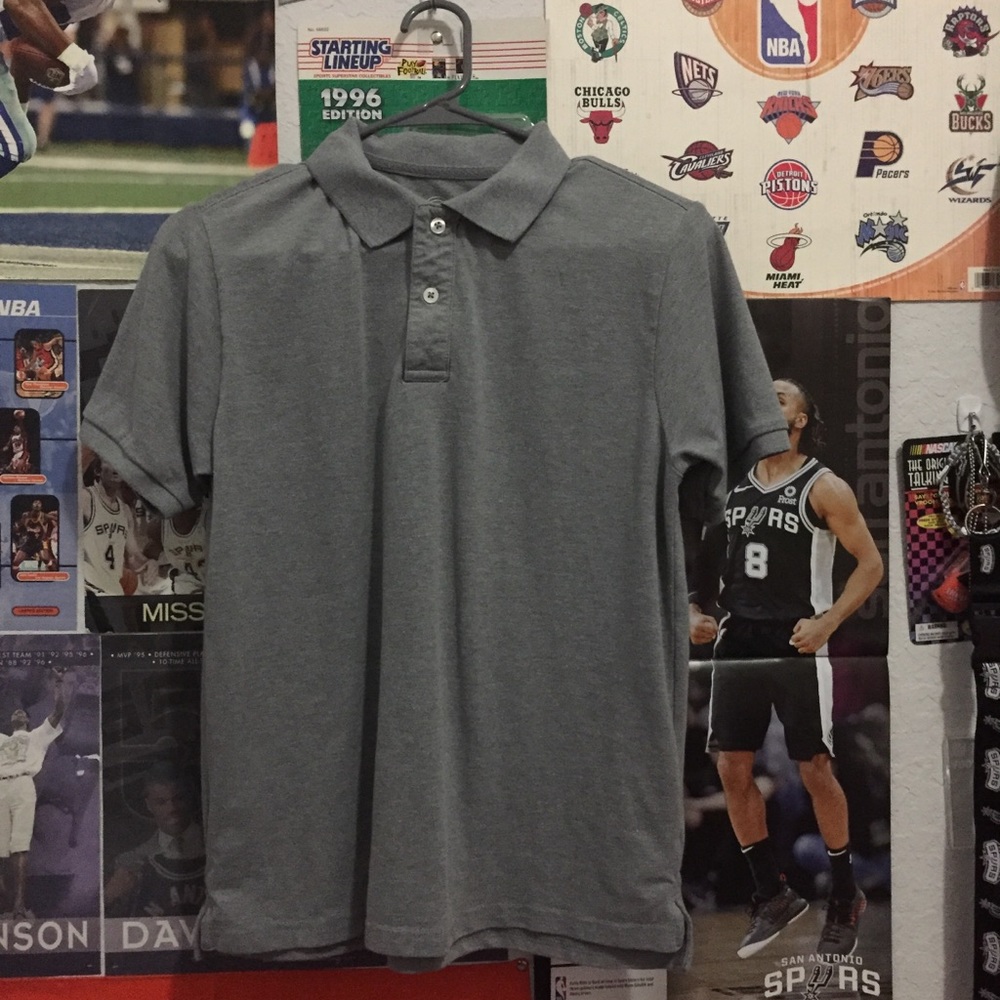 Gray Polo